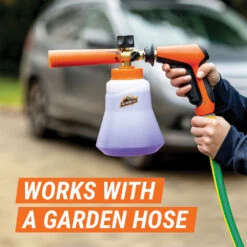 Armor All Foaming Cannon 13 Armor All Foaming Cannon -Auto Parts Store SCA 651604 04 hi res