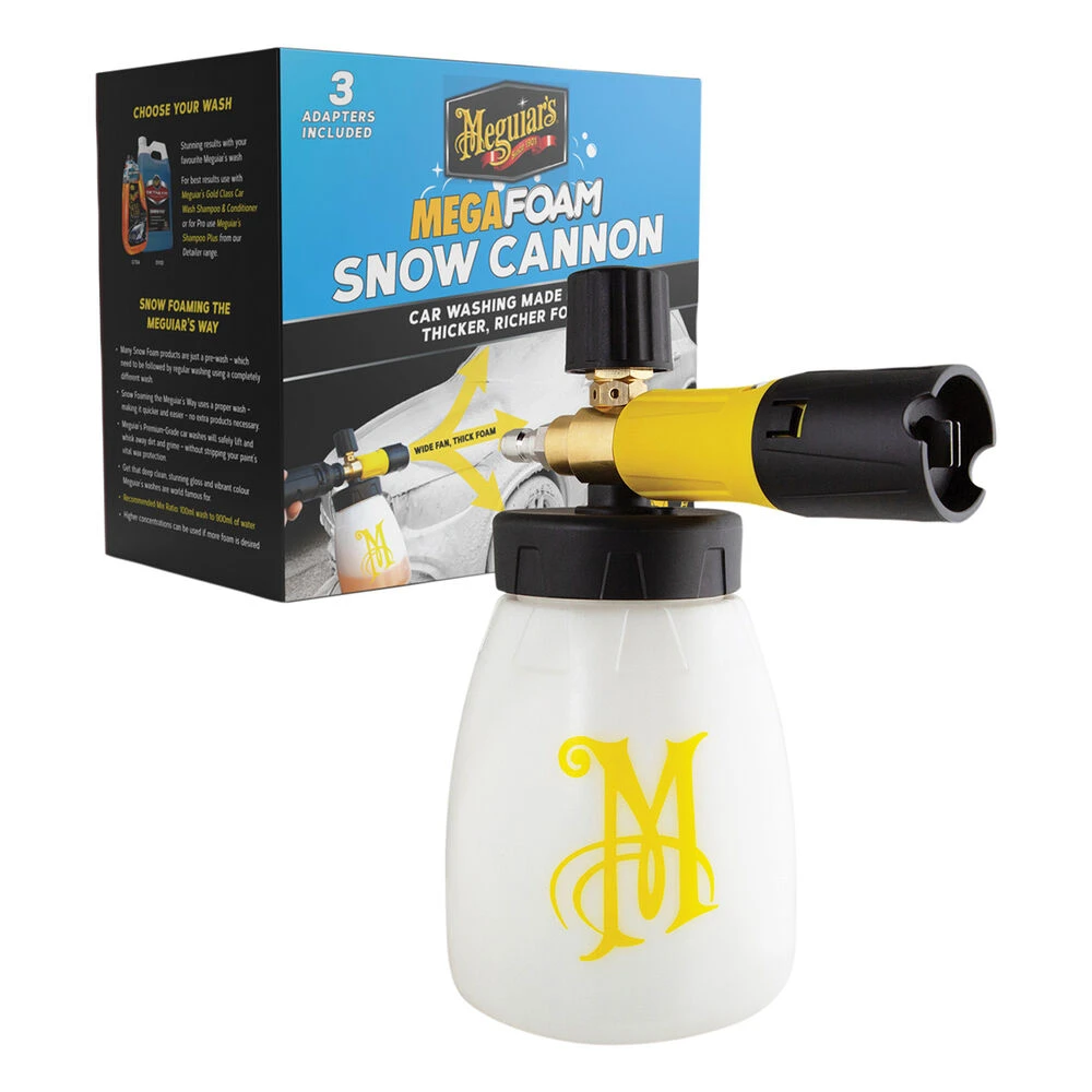 Meguiar's Mega Snow Cannon 4 Meguiar's Mega Snow Cannon - Image 2