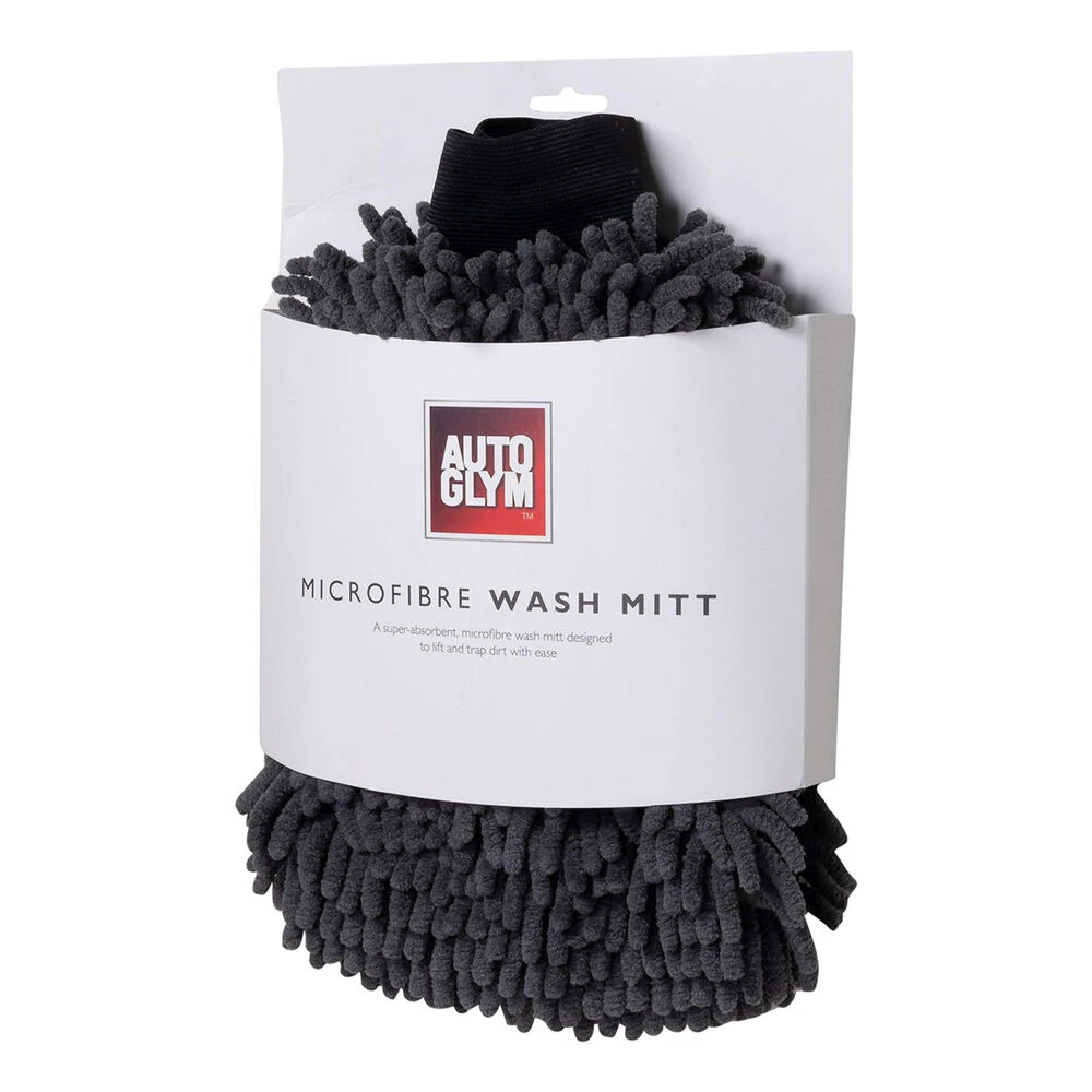 Autoglym Microfibre Wash Mitt 6 Autoglym Microfibre Wash Mitt - Image 4