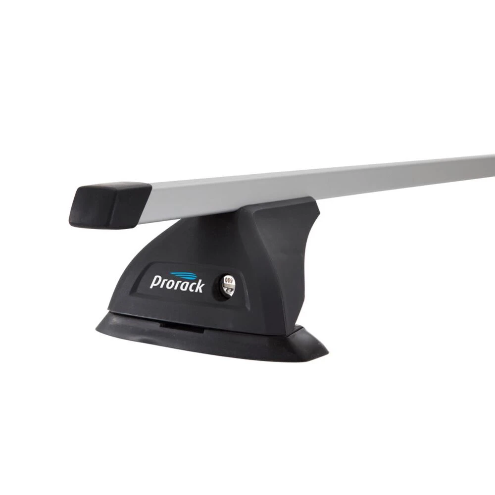 Prorack Standard Bar Roof Racks Silver Single Bar 1200mm P16HALF 3 Prorack Standard Bar Roof Racks Silver Single Bar 1200mm P16HALF