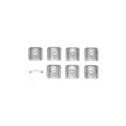 Prorack Whispbar T-Nuts - Spare Part, 8 Piece, M6 - SP022