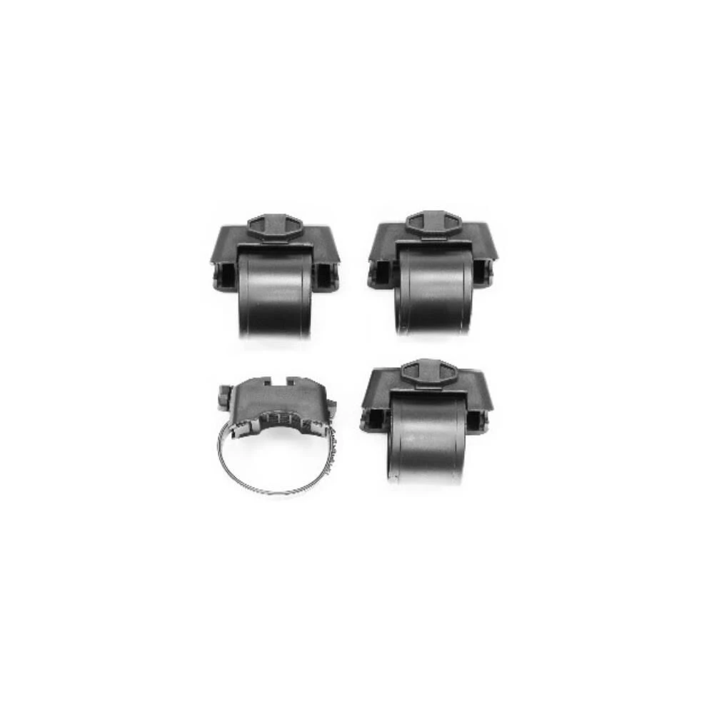 Prorack Kayak Holder Oval Bar Clamps - Spare Part, 4 Piece - SP046 3 Prorack Kayak Holder Oval Bar Clamps - Spare Part, 4 Piece - SP046