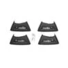 Prorack Thru Bar Covers - Spare Part, 4 Piece - SP078