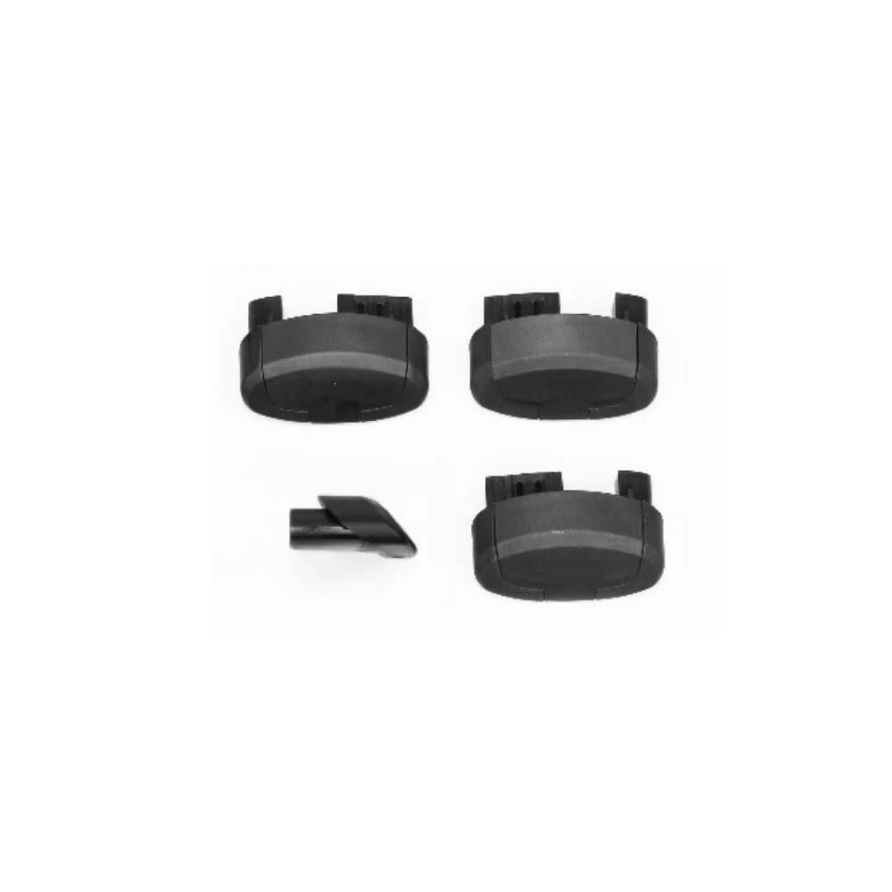 Prorack Through Bar End Caps - Spare Part, 2 Piece - SP079 3 Prorack Through Bar End Caps - Spare Part, 2 Piece - SP079