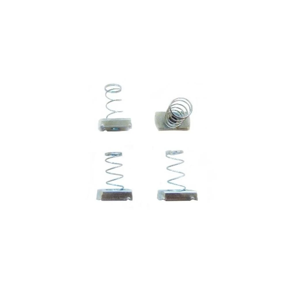 Prorack Spring Nuts - Spare Part, 4 Piece - SP127 3 Prorack Spring Nuts - Spare Part, 4 Piece - SP127
