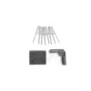Prorack Hinge Replacement Kit EXP2 - Spare Part - SP141 2 Prorack Hinge Replacement Kit EXP2 - Spare Part - SP141 -Auto Parts Store SCA SPO3387123 hi res