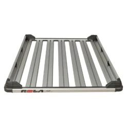 Rola Alloy Tray - 2000 X 800mm, Double Open Ended Kit, Silver, ALT2008DOE