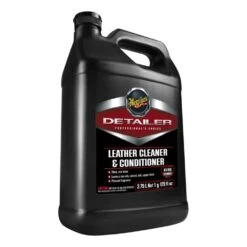 Meguiars Detailer Leather Cleaner And Conditioner, 3.79 Litre, D18001