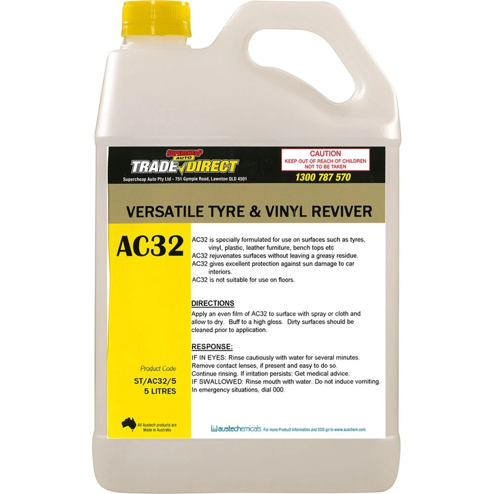 Trade Direct Vinyl And Rubber Protectant - 5 Litre 3 Trade Direct Vinyl And Rubber Protectant - 5 Litre