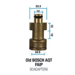 Bowden's Own Snow Cannon Adaptor - Old Bosch Aqt/Faip, BOADAPTER6