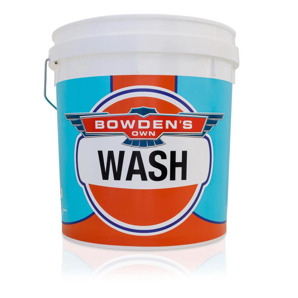 Bowden's Own Wash Bucket - 15L, BOBWASH 3 Bowden's Own Wash Bucket - 15L, BOBWASH