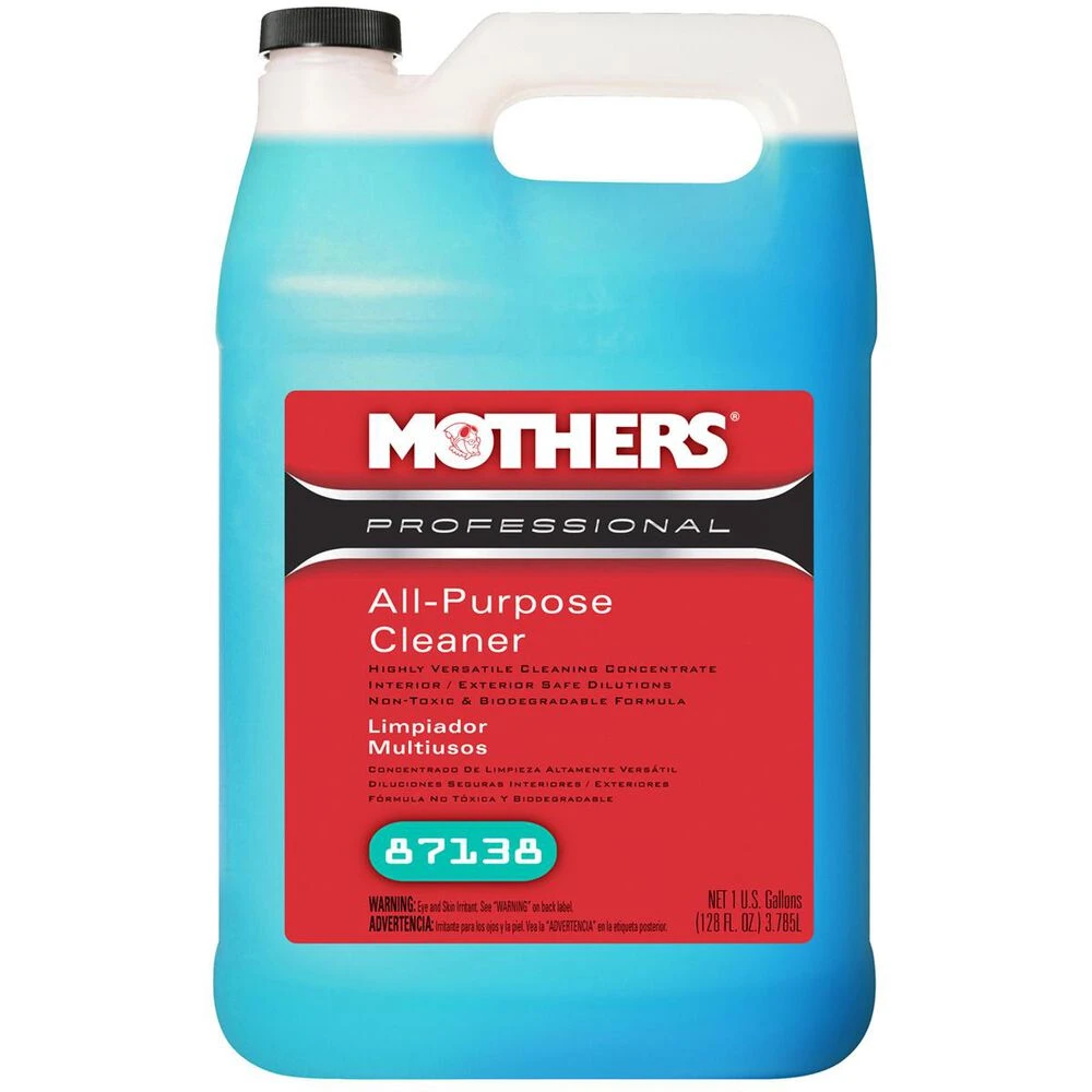 Mothers Professional All-Purpose Cleaner, 3.785 Litre, 87138 3 Mothers Professional All-Purpose Cleaner, 3.785 Litre, 87138