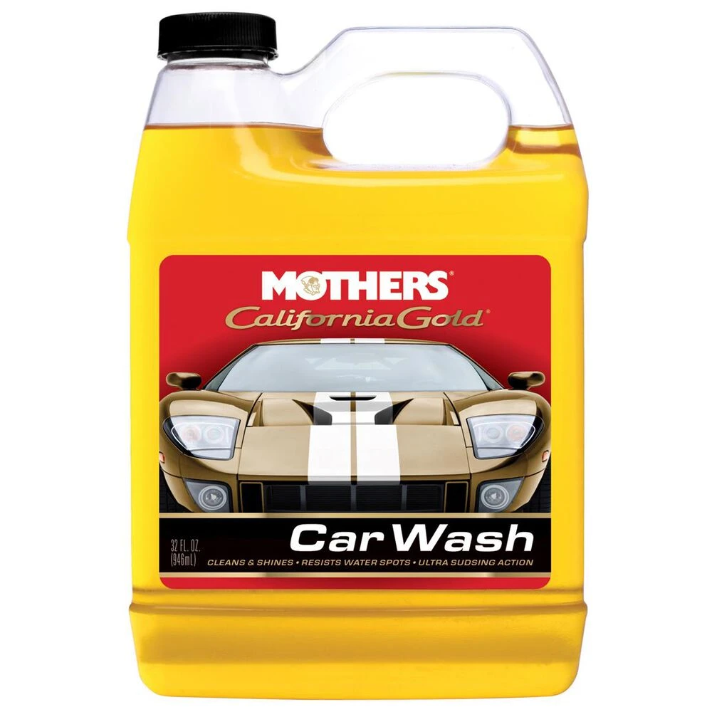 Mothers California Gold Car Wash - 946mL, 655632 3 Mothers California Gold Car Wash - 946mL, 655632