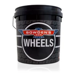 Bowden's Own The Wheels Bucket 15 Litre - BOBWHEEL
