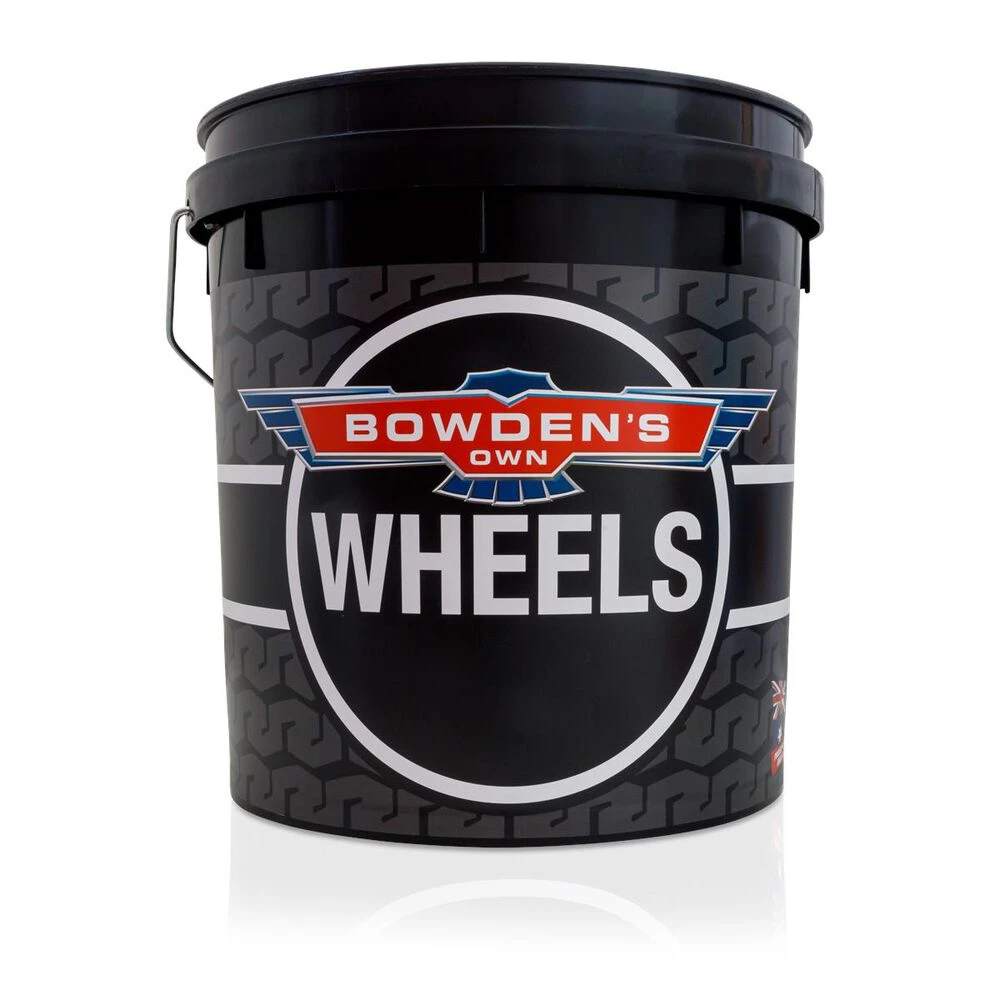 Bowden's Own The Wheels Bucket 15 Litre - BOBWHEEL 3 Bowden's Own The Wheels Bucket 15 Litre - BOBWHEEL