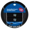 AFL Steering Wheel Cover And Seat Belt Buddies - Power, 380mm Diameter -Auto Parts Store SCA SPO7635302 hi res