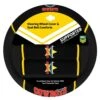 NRL Steering Wheel Cover And Seat Belt Buddies - Cowboys, 380mm Diameter -Auto Parts Store SCA SPO7635303 hi res