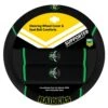 NRL Steering Wheel Cover And Seat Belt Buddies - Raiders, 380mm Diameter