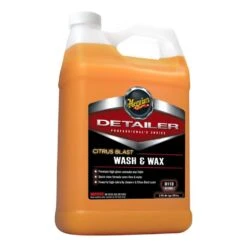 Meguiars Citrus Blast Wash & Wax Detailer, 3.79 Litre, D11301