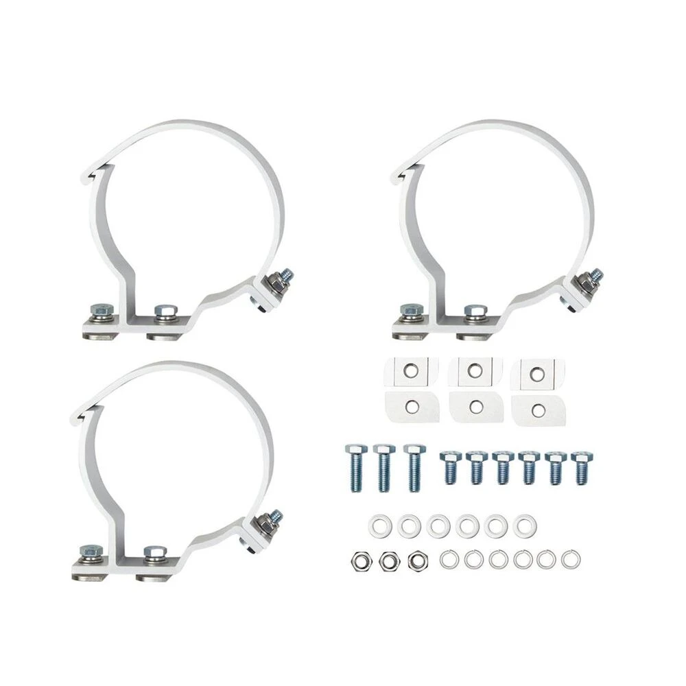 Rola Pipe Clamp - 100mm, 3 Bar, RHSPC100-3 3 Rola Pipe Clamp - 100mm, 3 Bar, RHSPC100-3