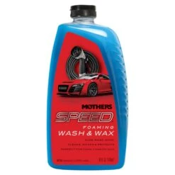 Mothers Speed Foaming Wash & Wax - 1.4L, 6615648