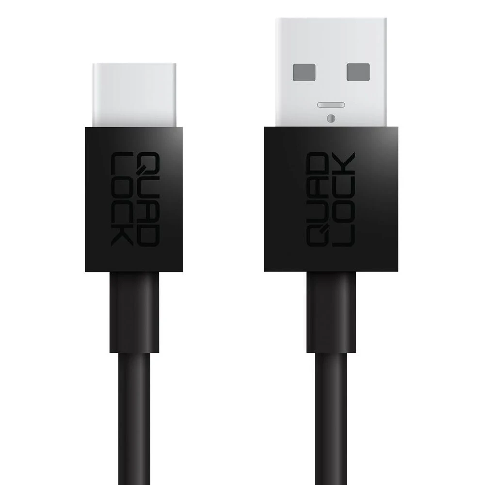 Quad Lock USB-A To USB-C Cable - 1.5m, QLA-USB-1500C 3 Quad Lock USB-A To USB-C Cable - 1.5m, QLA-USB-1500C